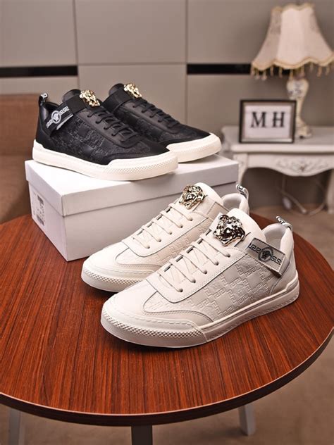 men's Versace sneakers for sale